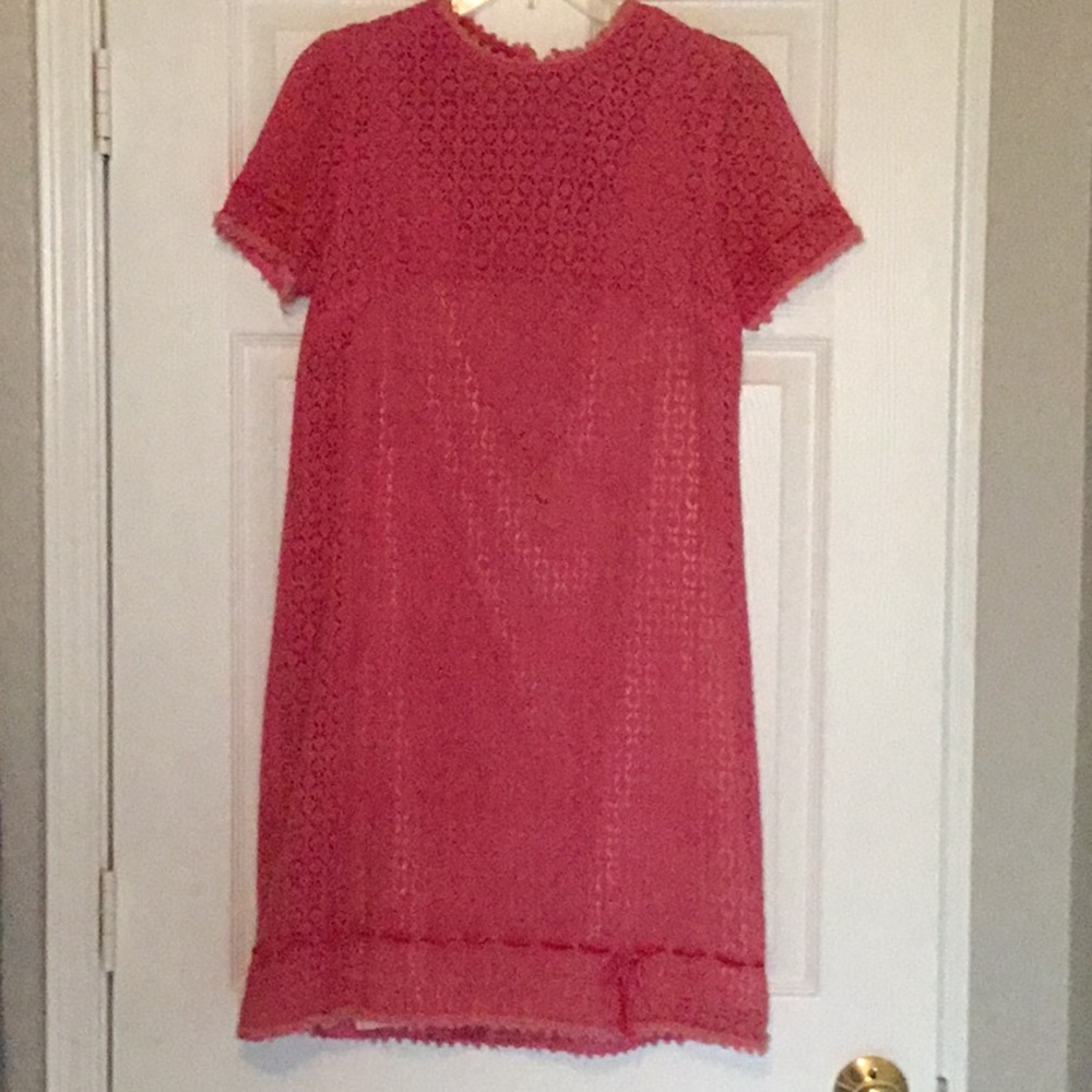 Truly vintage 60’s pink sheath dress